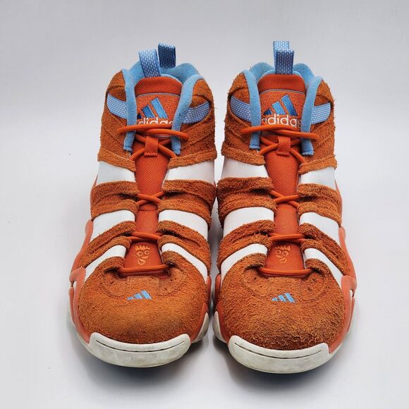 Adidas Crazy 8 Team Orange Suede Basketball Sneakers Men\'s Size 13 main image 7